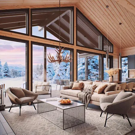 Luxury Lapland Aihki Retreat By Hilla *