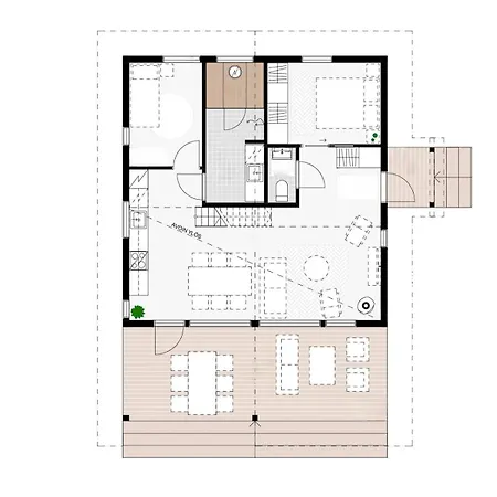 Casa vacanze Luxury Lapland Aihki Retreat By Hilla Kolari